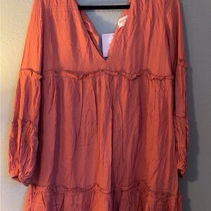 Showpo Rust Summer Dress